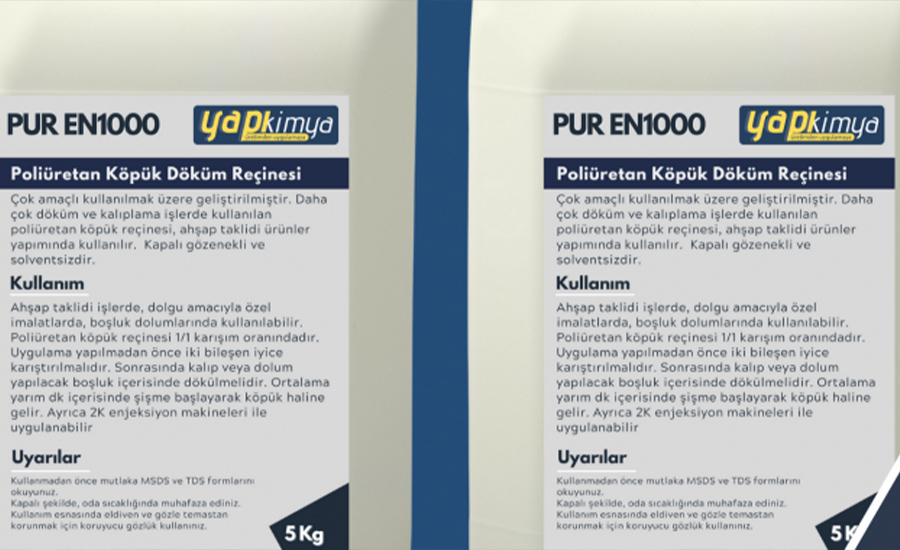 Poliüretan Döküm Reçinesi