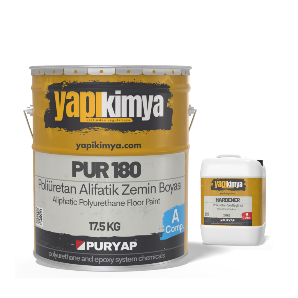 Zemin ve Yüzey Koruma Boyaları