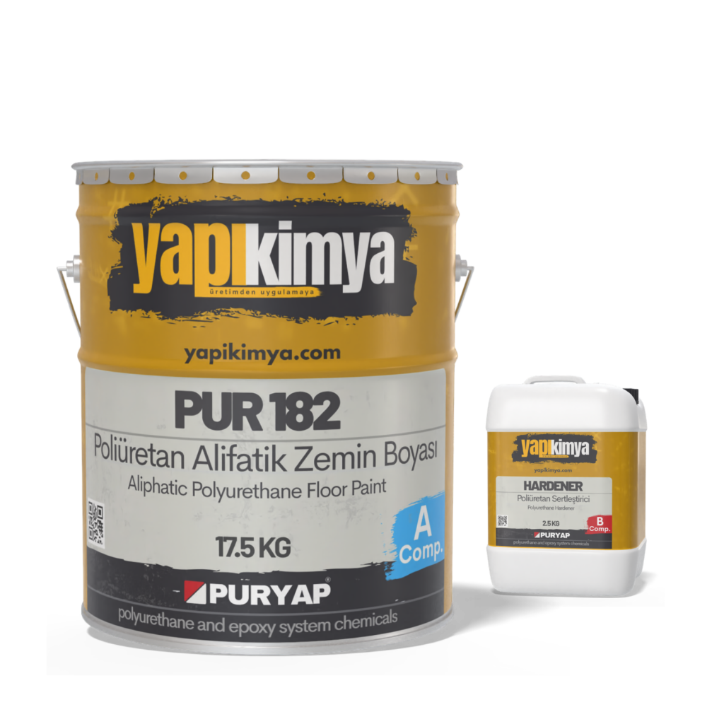 Zemin ve Yüzey Koruma Boyaları