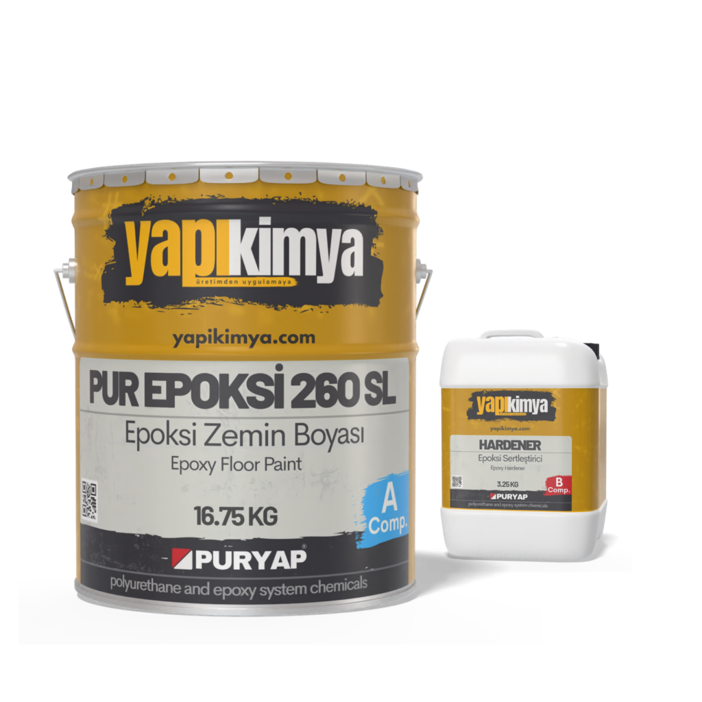 Epoksi Bazlı Zemin Kaplama Ürünleri