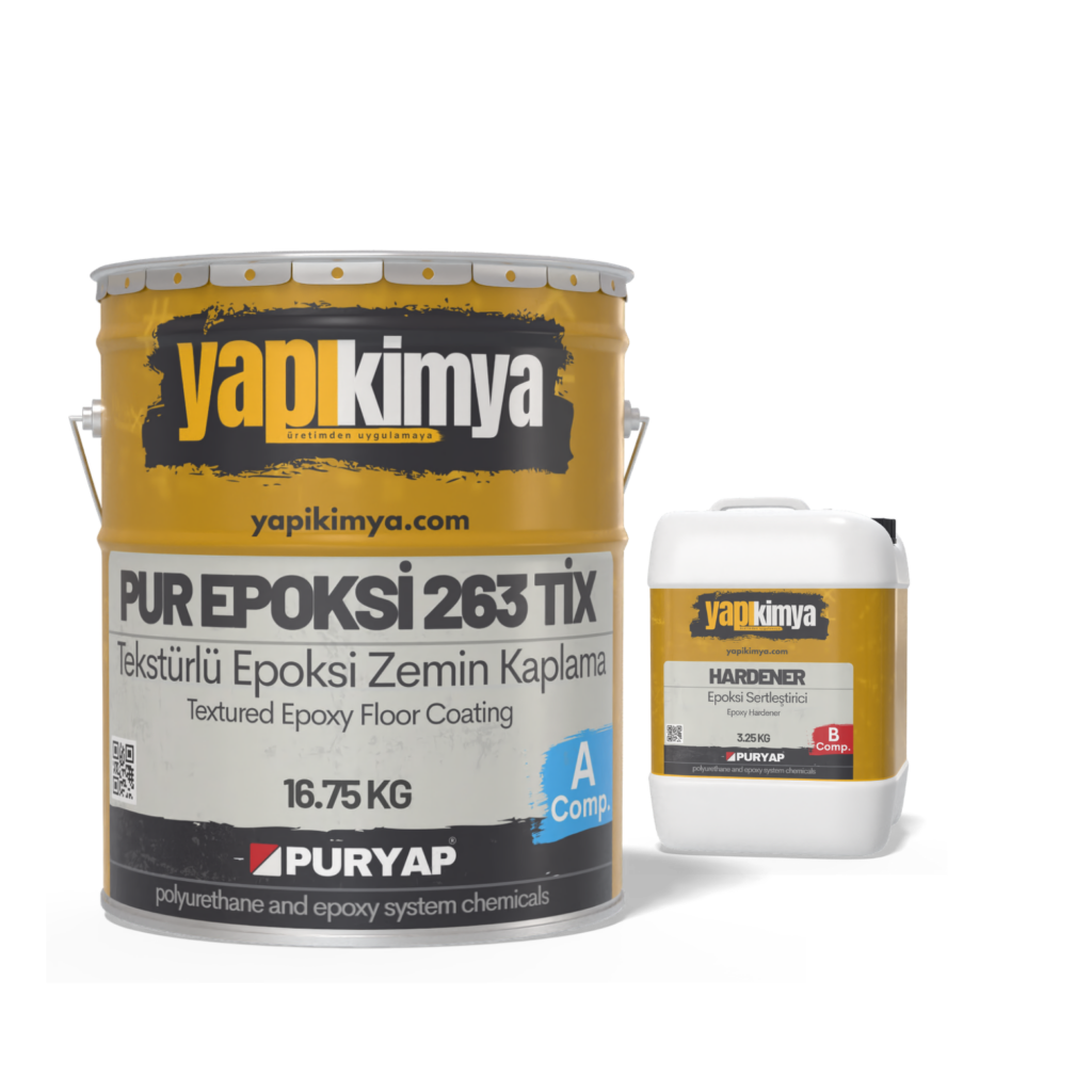 Epoksi Bazlı Zemin Kaplama Ürünleri